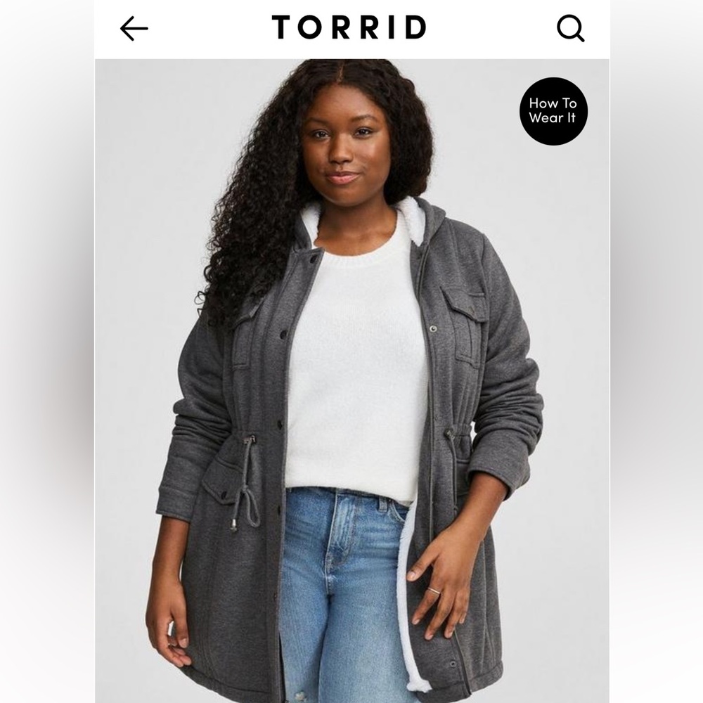 Torrid Jacket - Picture 1 of 8